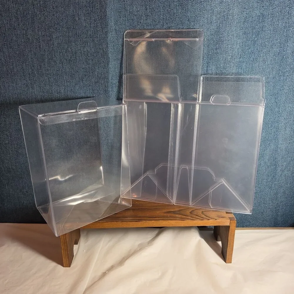Set of 5 0.5mm Ultra Thick Protector Cases for Standard Funko Pops 4